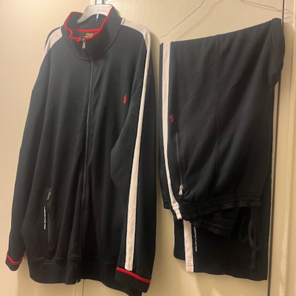 Ralph Lauren Polo Mens 2-piece Big & Tall Track Suit